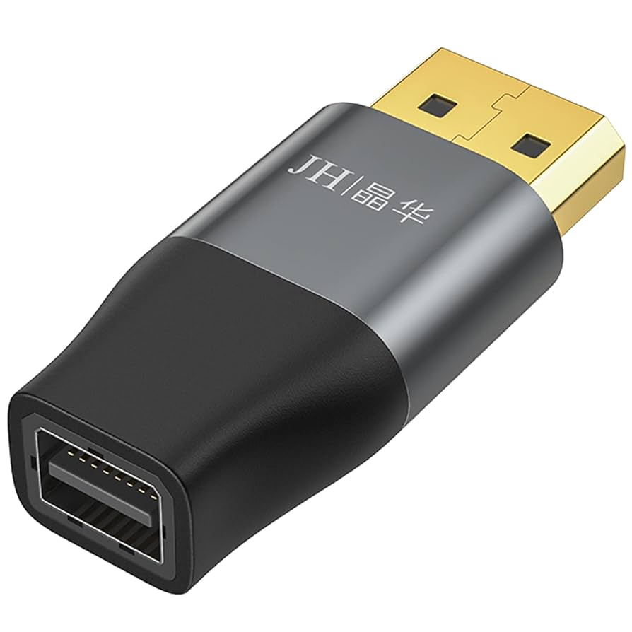 Amazon.co.jp: Displayport - Mini DisplayPort 8K アダプター
